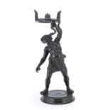 BRONZE SCULPTURE EARLY 19TH CENTURY