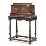 WALNUT CABINET NORTHERN ITALY LATE 18TH CENTURY