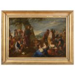 ROMAN OIL PAINTING 18TH CENTURY