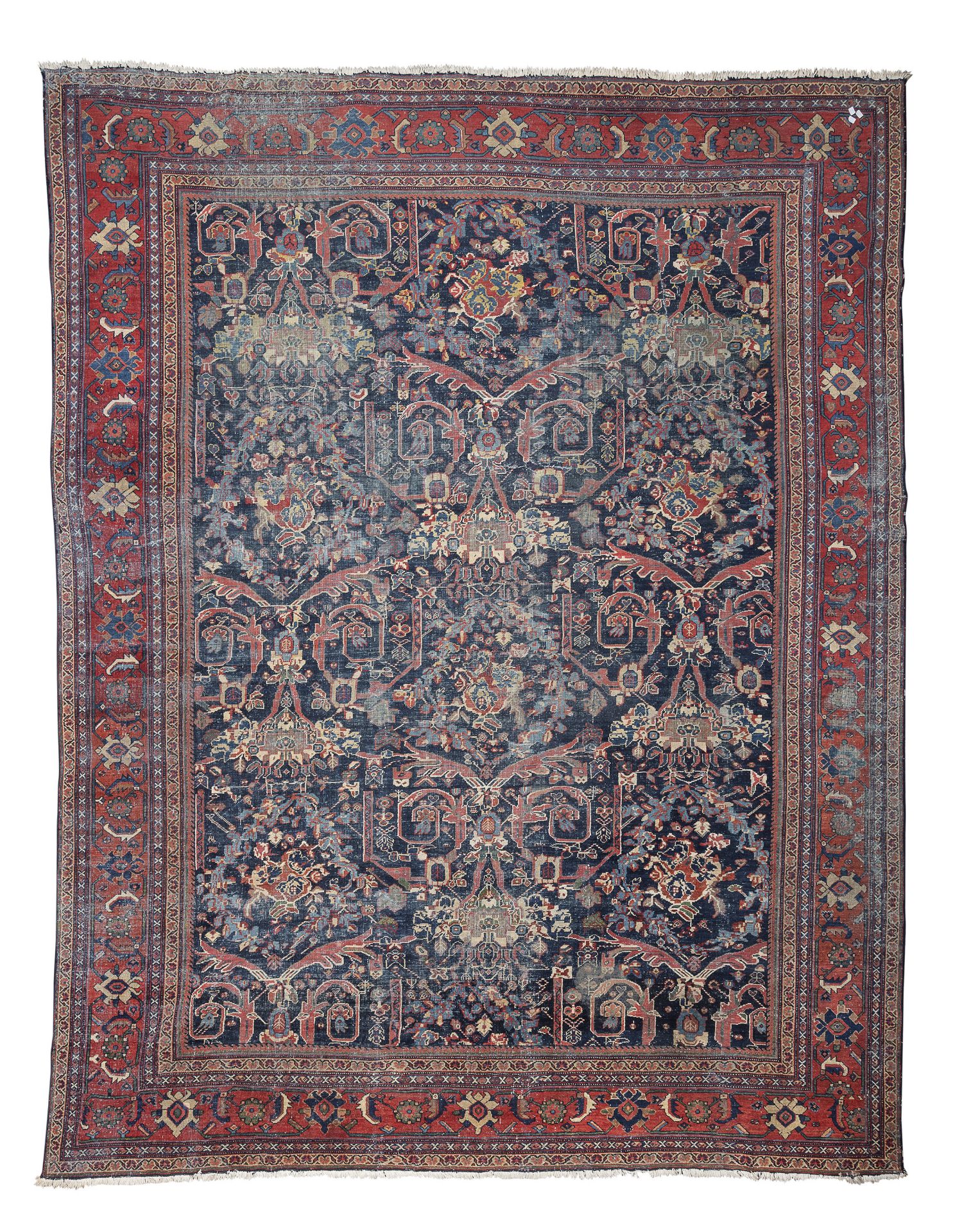 RARE MAHAL CARPET EARLY 20TH CENTURY