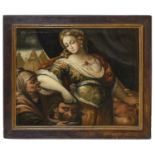 NORTHERN ITALIAN OIL PAINTING 17TH CENTURY