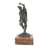 AMERICAN BRONZE SCULPTURE 19TH CENTURY