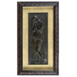 BRONZE BAS-RELIEF LIBERTY PERIOD