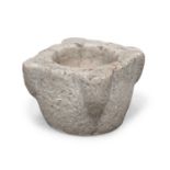 STONE MORTAR 17TH CENTURY