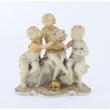 PORCELAIN GROUP EARLY 20TH CENTURY