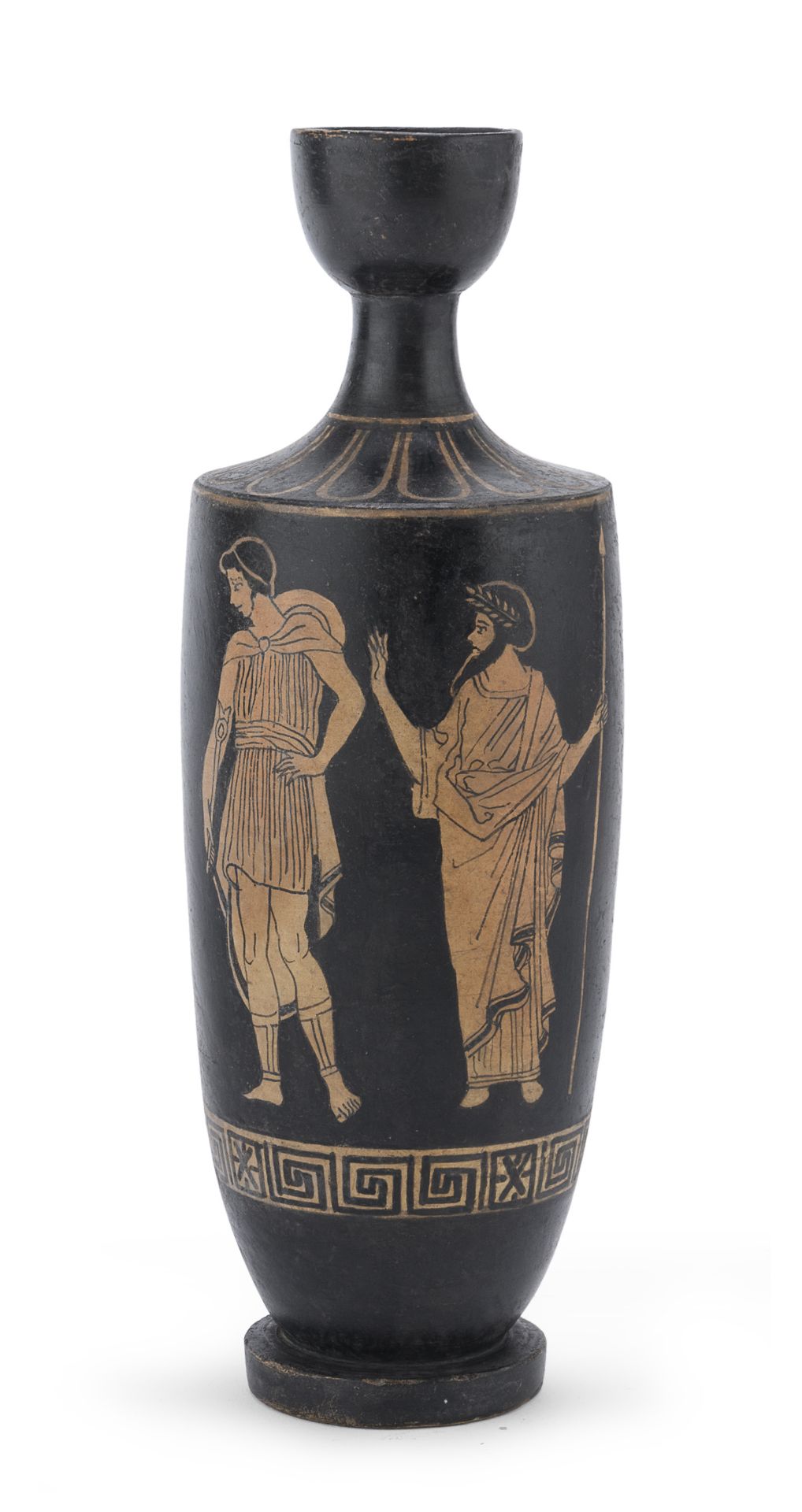 TERRACOTTA VASE ARCHAEOLOGICAL STYLE 20TH CENTURY - Image 2 of 2