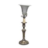 BRONZE CANDLESTICK 19TH CENTURY