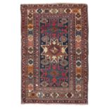 RARE SHIWAN LESGHI CARPET END OF 19TH CENTURY