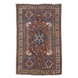 RARE SHIRAZ CARPET EARLY 20TH CENTURY