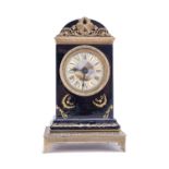 PORCELAIN CLOCK FRANCE 20TH CENTURY