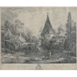 PAIR OF ENGRAVINGS BY JACQUES PHILIPPES LE BAS