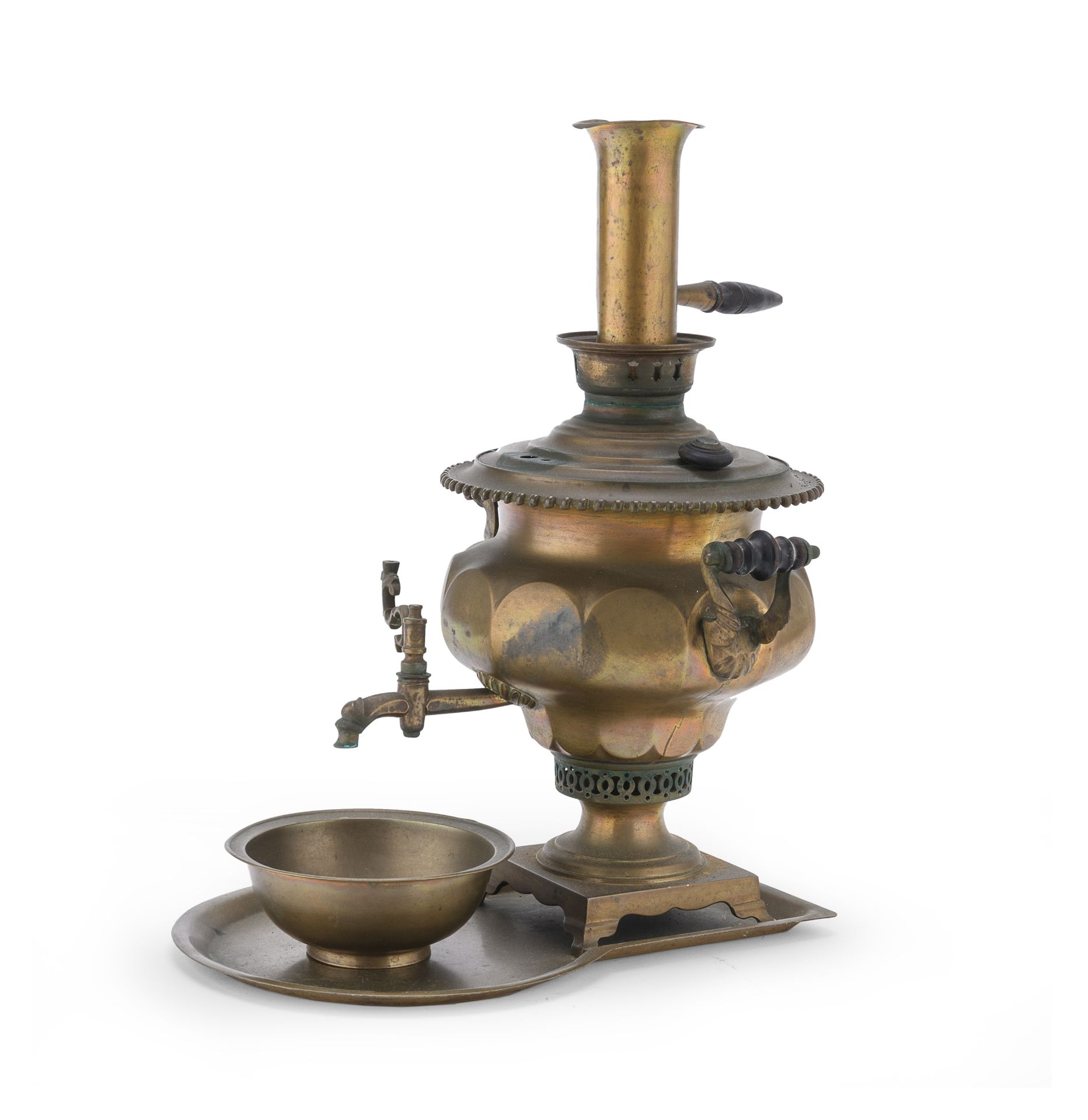 COPPER SAMOVAR LATE 19TH CENTURY