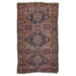 RARE KAZAK LORI-PAMPAK CARPET END OF 19TH CENTURY