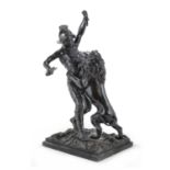 FRENCH BRONZE SCULPTURE 19TH CENTURY