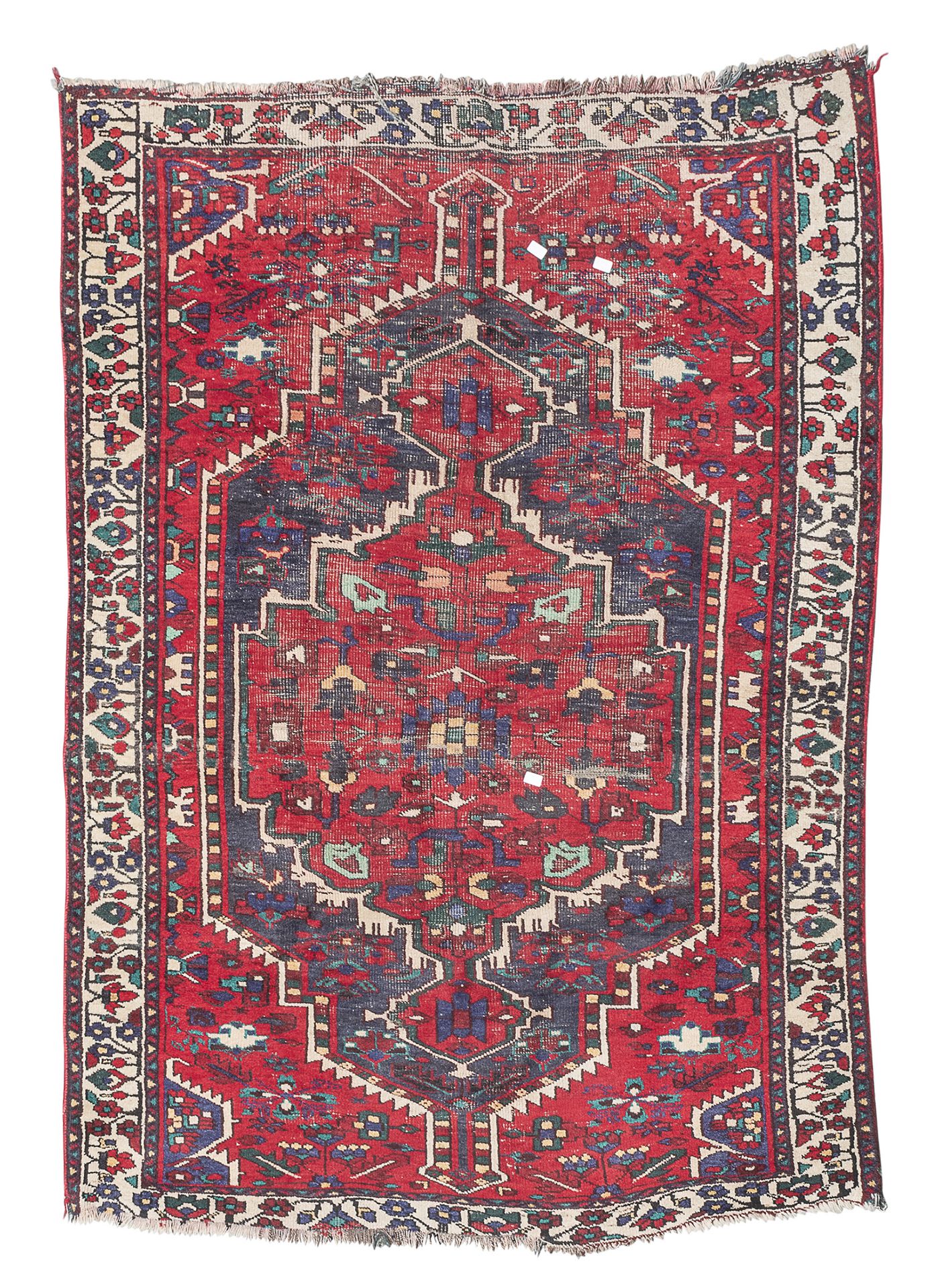 PERSIAN VISS CARPET EARLY 20TH CENTURY