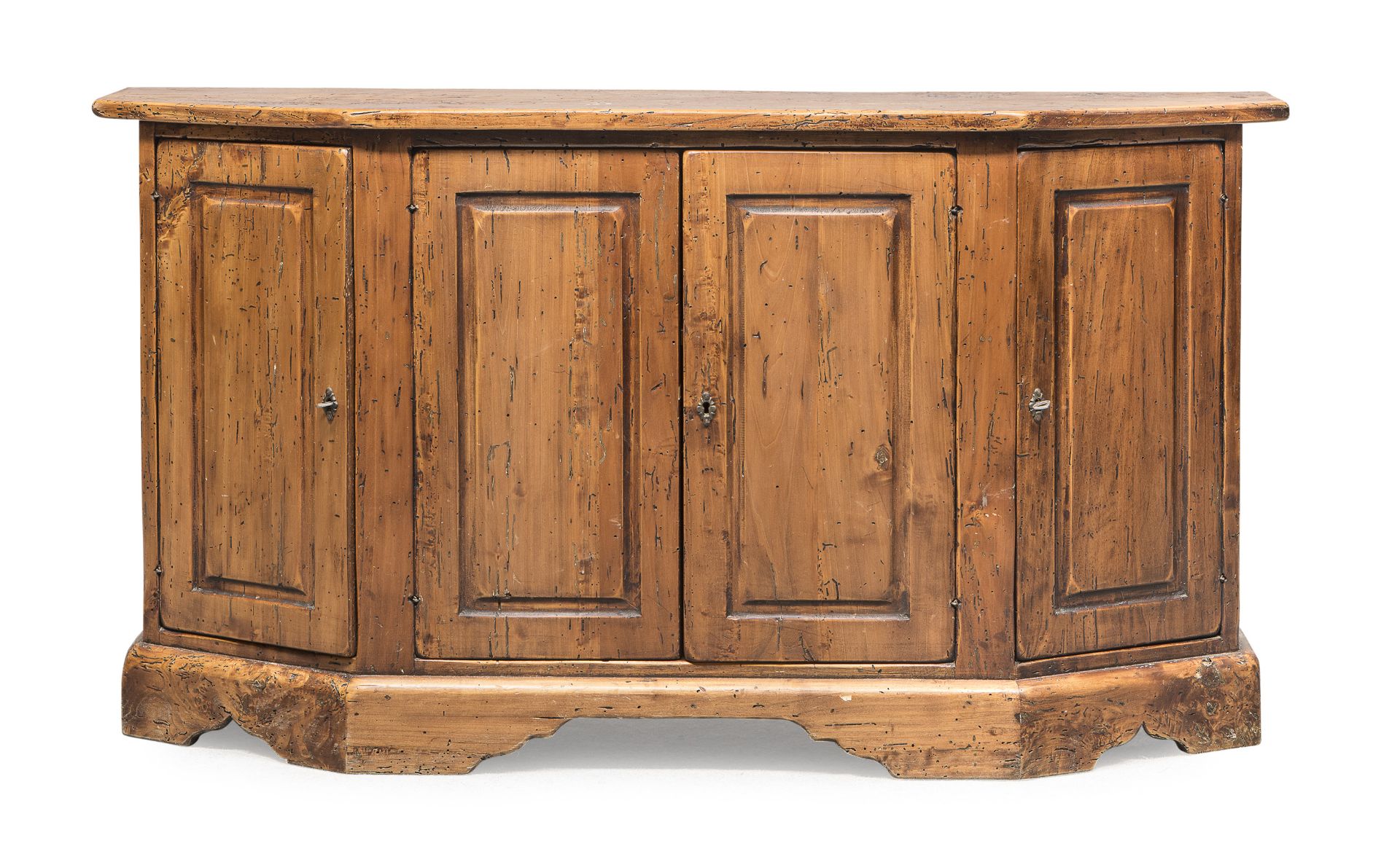 FIR SIDEBOARD UPPER VENETO END OF THE 18TH CENTURY