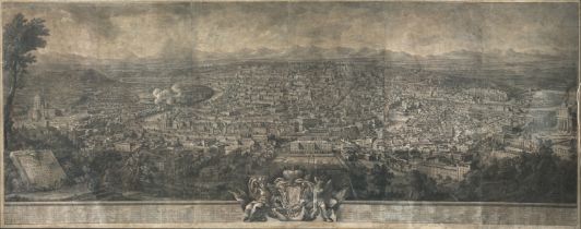 LARGE ENGRAVING BY GIUSEPPE VASI 1765