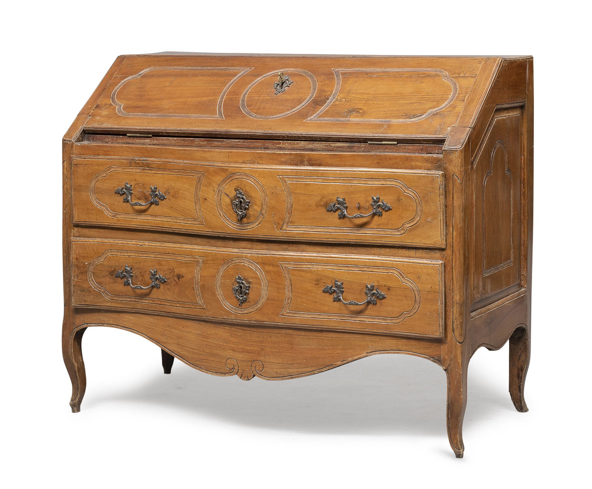 CHERRY WOOD SECRETAIRE PROVENCE END OF THE 18TH CENTURY