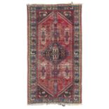 HAMADAN CARPET c.1900