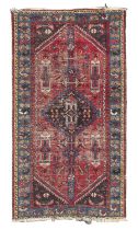 HAMADAN CARPET c.1900