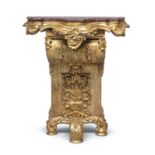 GILTWOOD CONSOLE ROME 18TH CENTURY