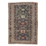 RARE CAUCASIAN PEREPEDIL RUG 19th CENTURY