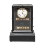 TABLE REGULATOR CLOCK 19TH CENTURY