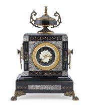 TABLE CLOCK FRANCE LATE 19TH CENTURY