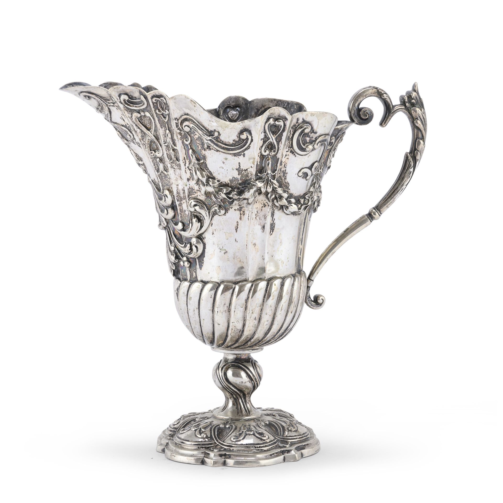 SILVER PITCHER ITALY 1930s