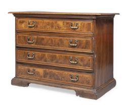 WALNUT CHEST OF DRAWERS CENTRAL ITALY 18TH CENTURY