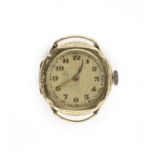 GOLD VINTAGE LADY WRIST WATCH