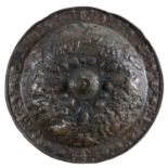 COPPER SHIELD OF ACHILLES 17TH CENTURY