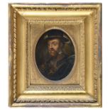 PAIR OF EUROPEAN OIL PAINTINGS EARLY 19TH CENTURY