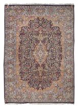 KIRMAN CARPET MID 20TH CENTURY