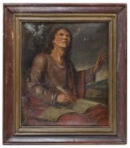 ITALIAN OIL PAINTING 17TH CENTURY