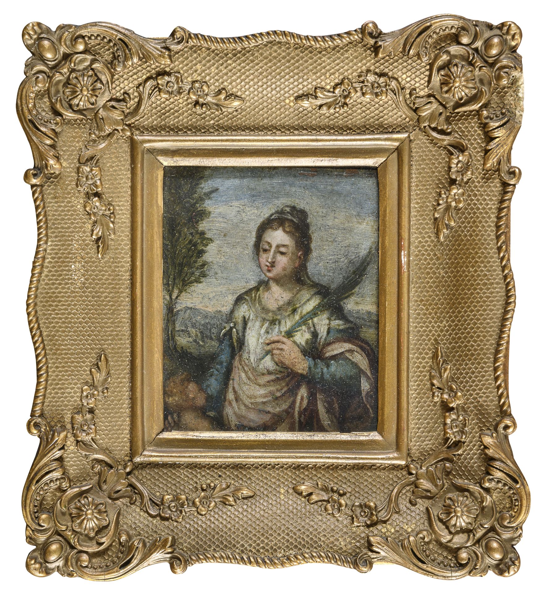 OIL PAINTING FROM FERRARA 17TH CENTURY