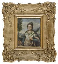 OIL PAINTING FROM FERRARA 17TH CENTURY