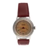 STEEL WRISTWATCH PIERCE SUISSE