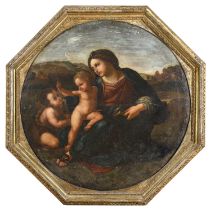 ROMAN OIL PAINTING LATE 16TH CENTURY