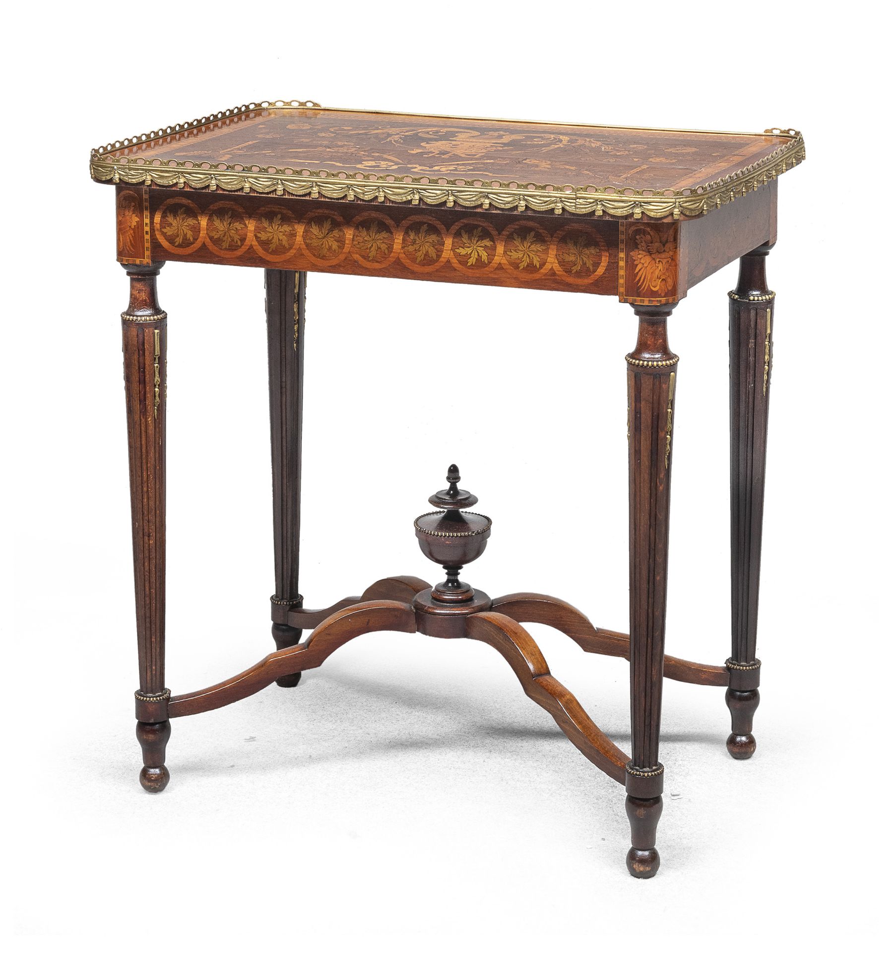 ROSEWOOD TABLE FRANCE 19TH CENTURY