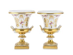 PAIR OF PORCELAIN VASES EARLY 19TH CENTURY