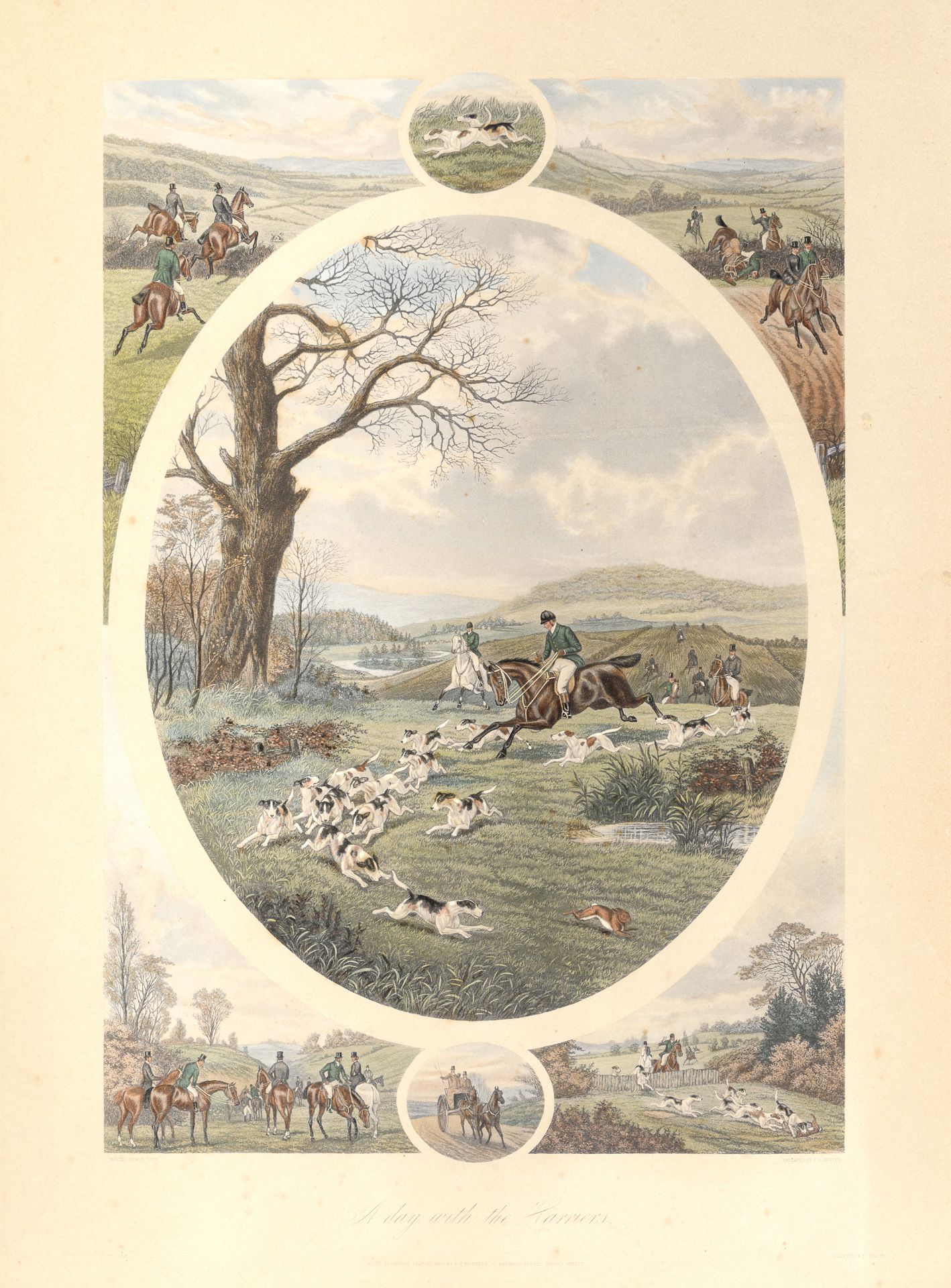 PAIR OF PRINTS BY EDWARD GILBERT HESTER - Image 2 of 2