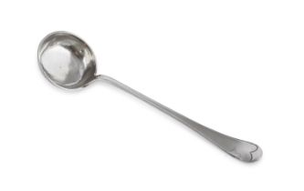 SILVER LADLE TURIN 1830/1840