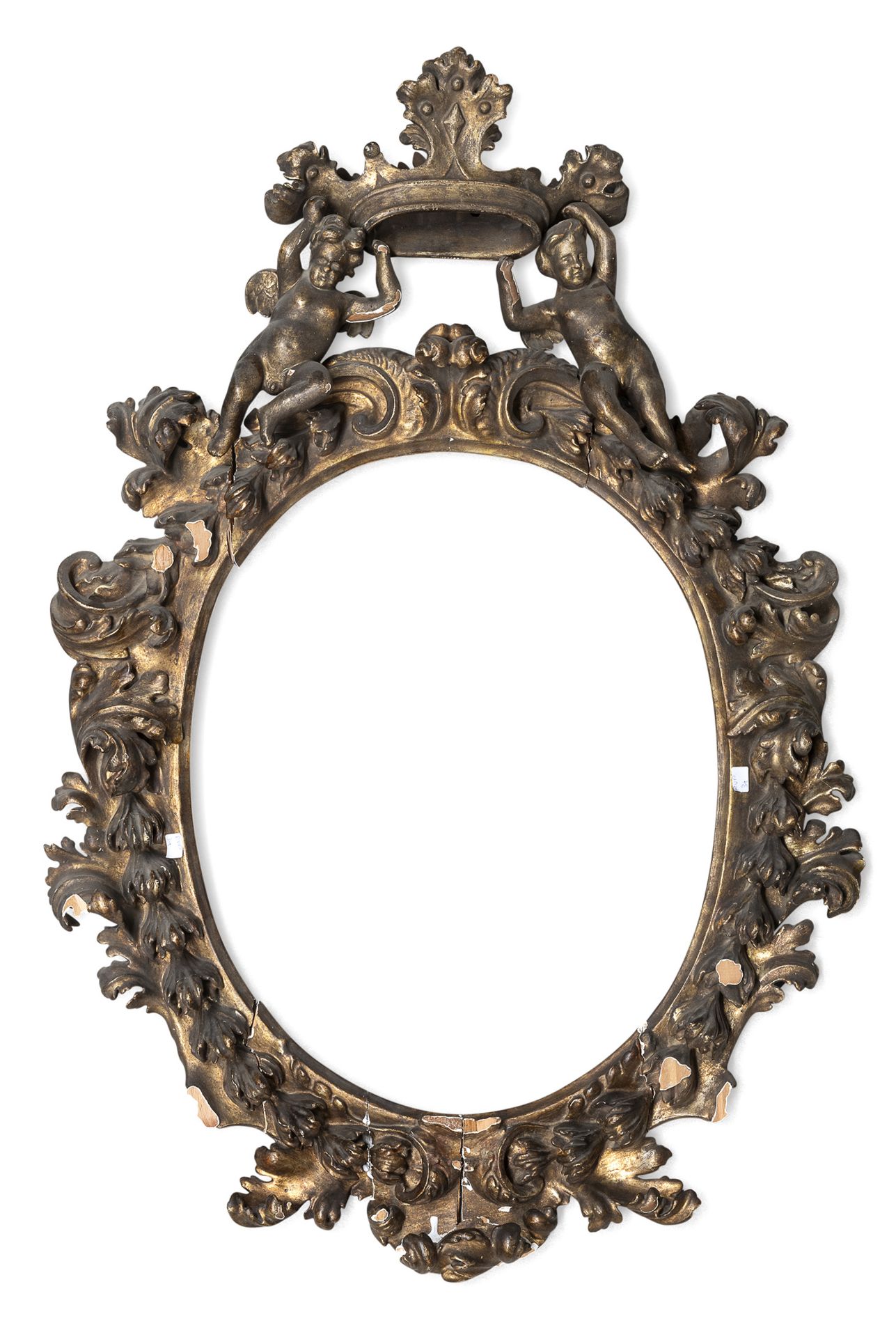 GILTWOOD FRAME ELEMENTS 18TH CENTURY