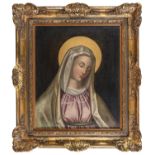 CENTRAL ITALY OIL PAINTING 19TH CENTURY