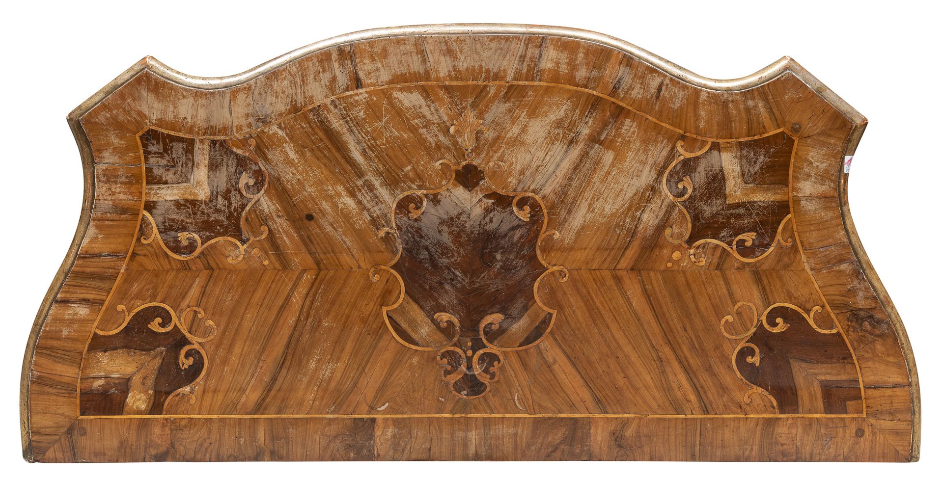 LACQUERED WOOD CONSOLE PROBABLY SICILY 18TH CENTURY - Image 2 of 2