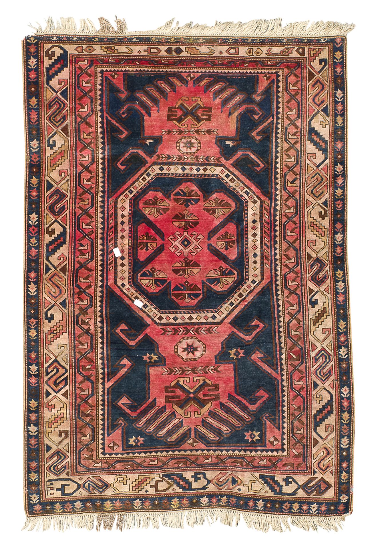 RARE CAUCASIAN TALISH RUG EARLY 20TH CENTURY