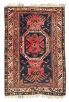 RARE CAUCASIAN TALISH RUG EARLY 20TH CENTURY