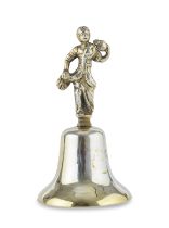 GILT SILVER BELL ENGLAND 1920/1930