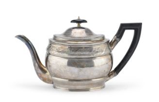 SILVER TEAPOT LONDON 1789